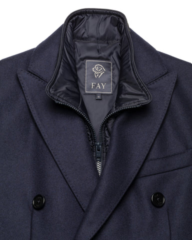 Double Coat, Wolle Kaschmir