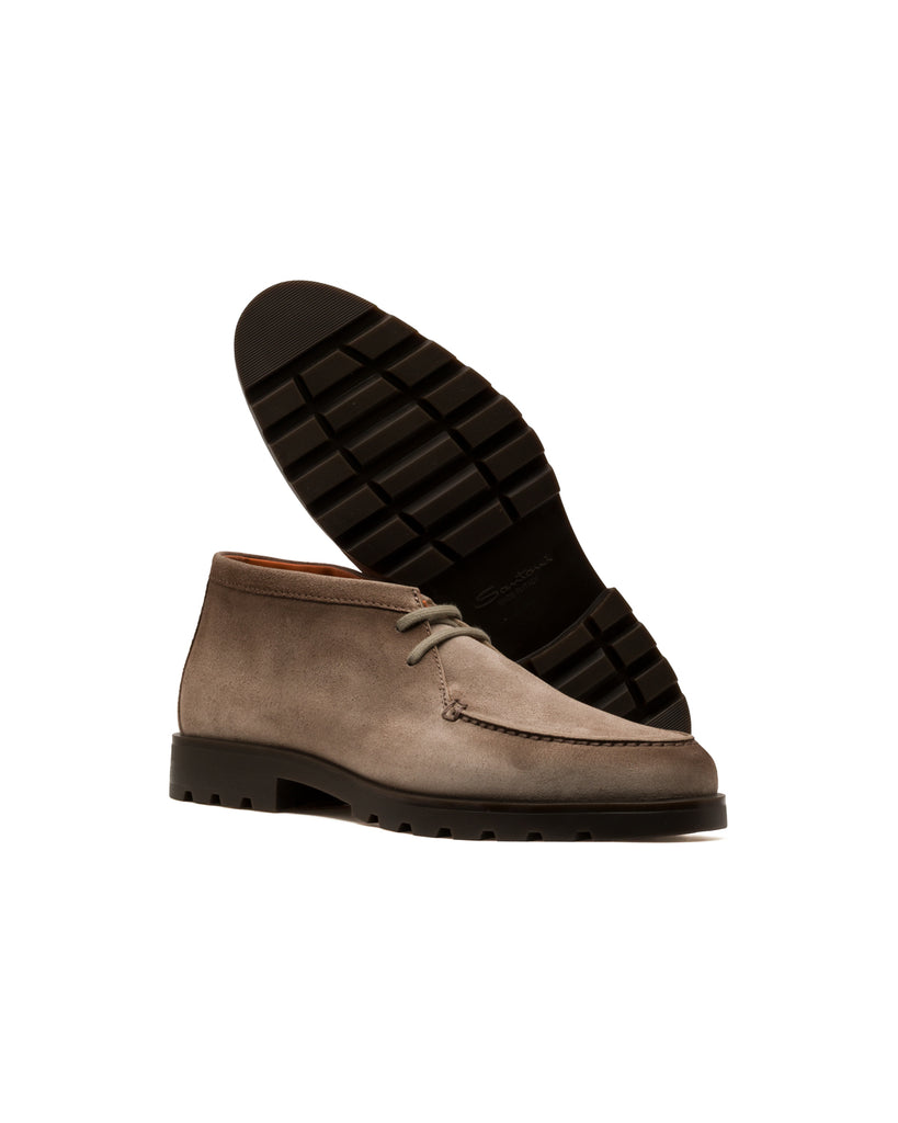 Chukka Boots, Nubukleder
