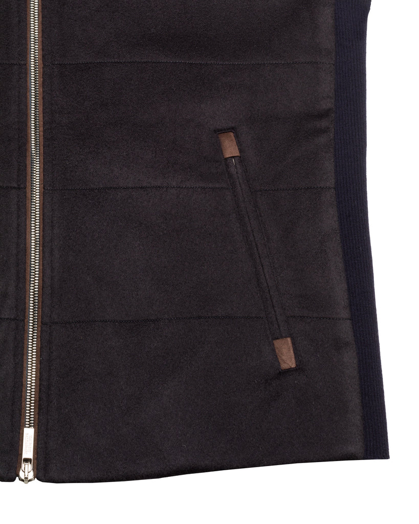 Gilet, Kaschmir
