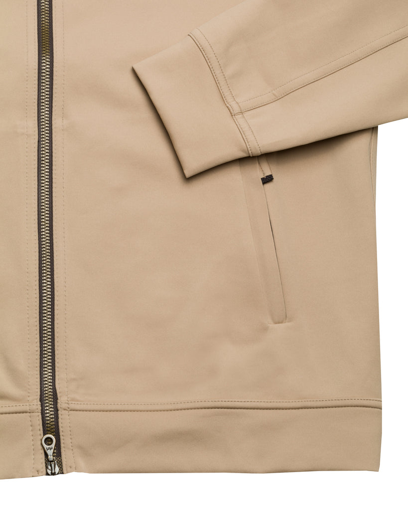 COOPER Sweatweste, Materialmix