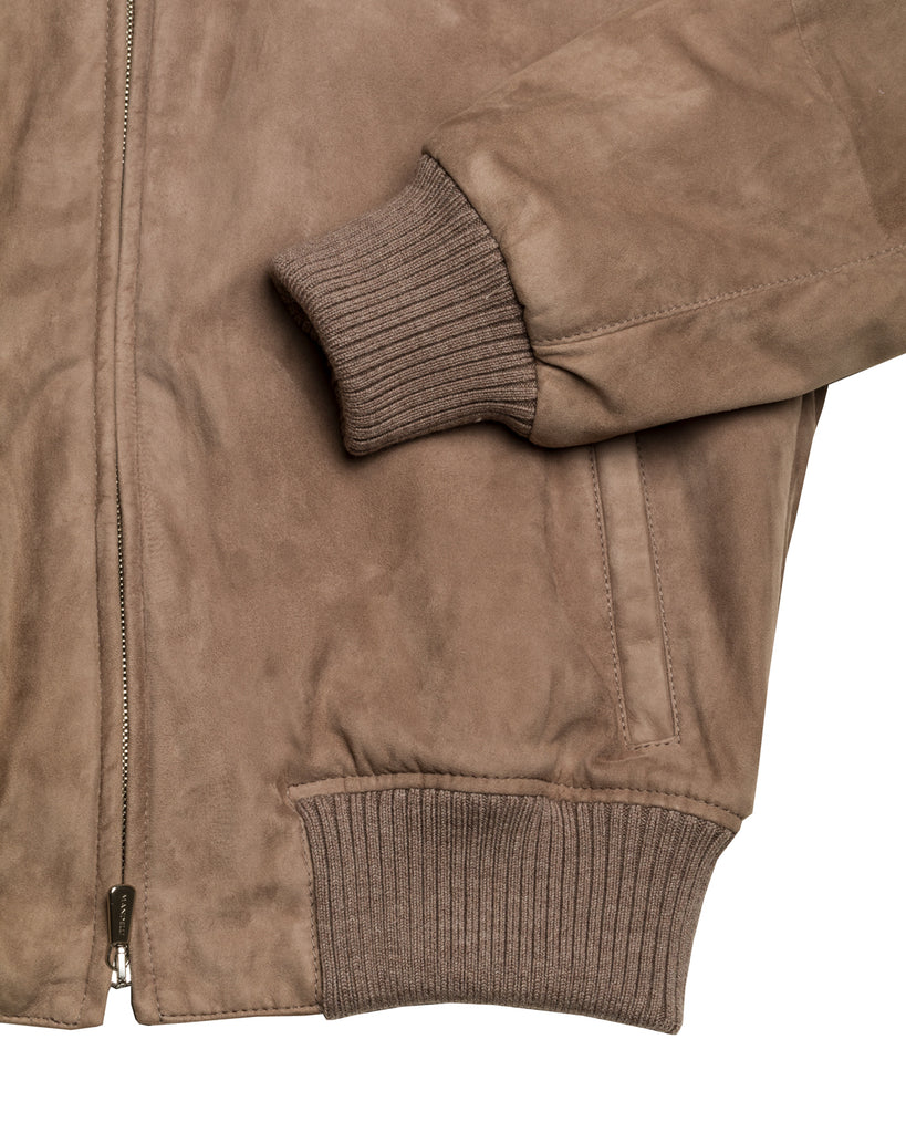 Blouson, Ziegenleder