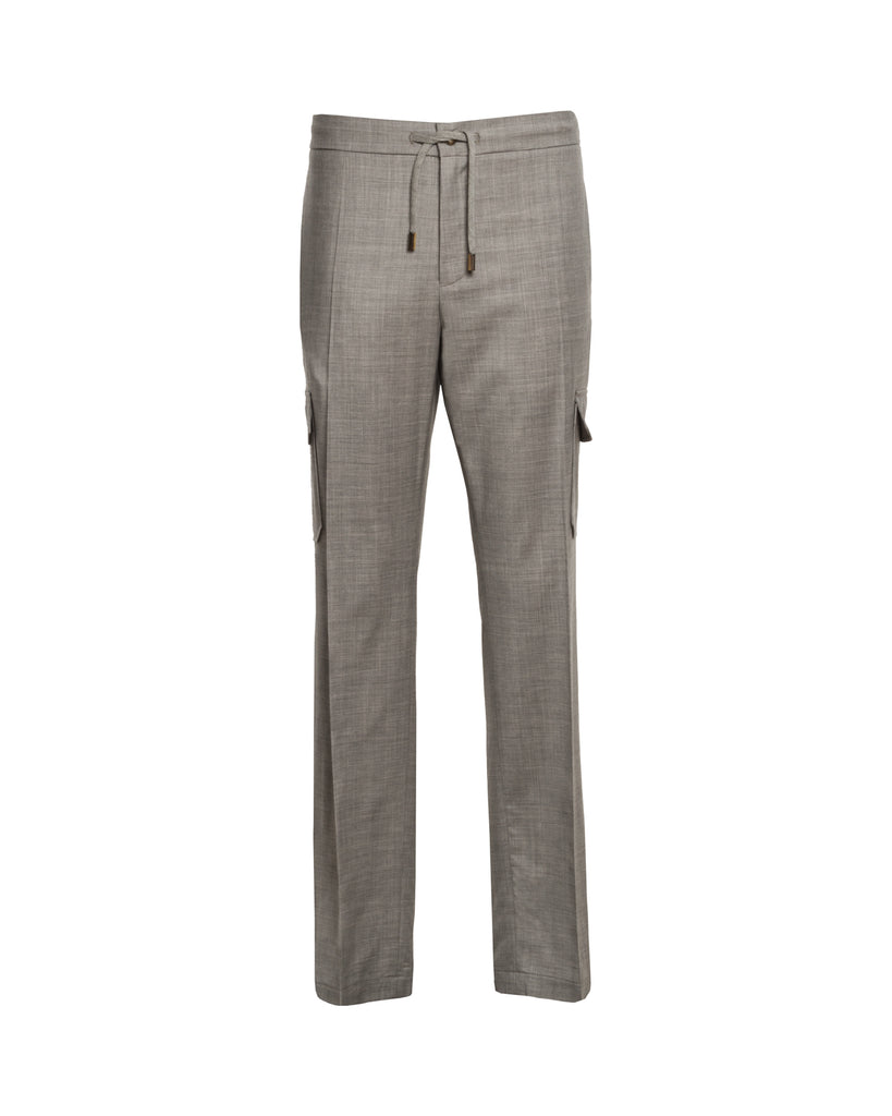 Cargo Jog Pants, Wolle