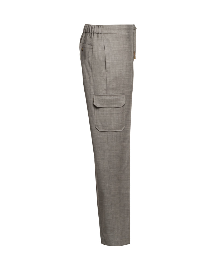 Cargo Jog Pants, Wolle