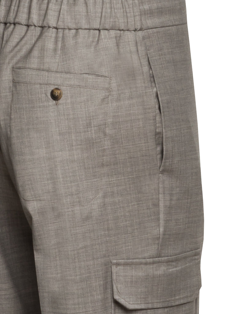 Cargo Jog Pants, Wolle