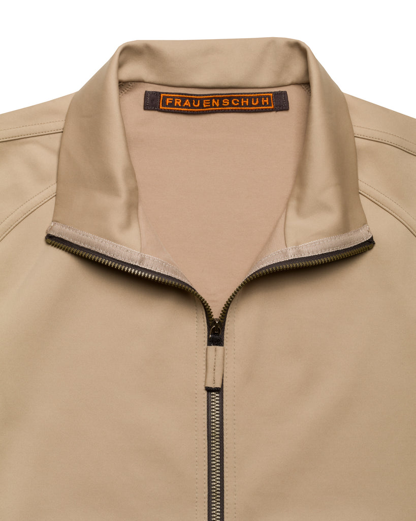 COOPER Sweatweste, Materialmix