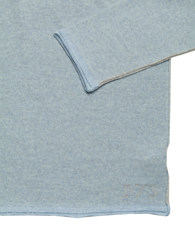 Kapuzensweater, Wolle Baumwolle