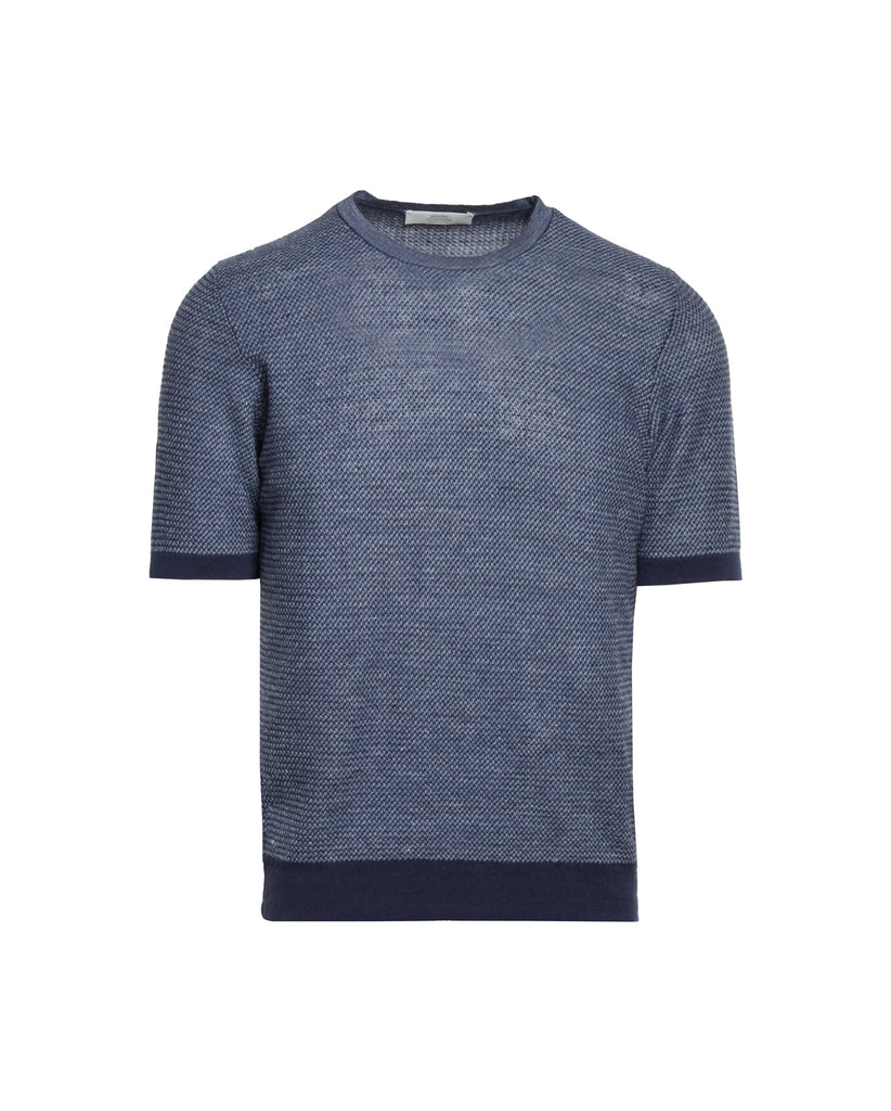 T-Shirt, Leinen, Baumwolle