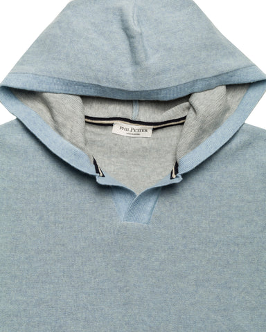 Kapuzensweater, Wolle Baumwolle