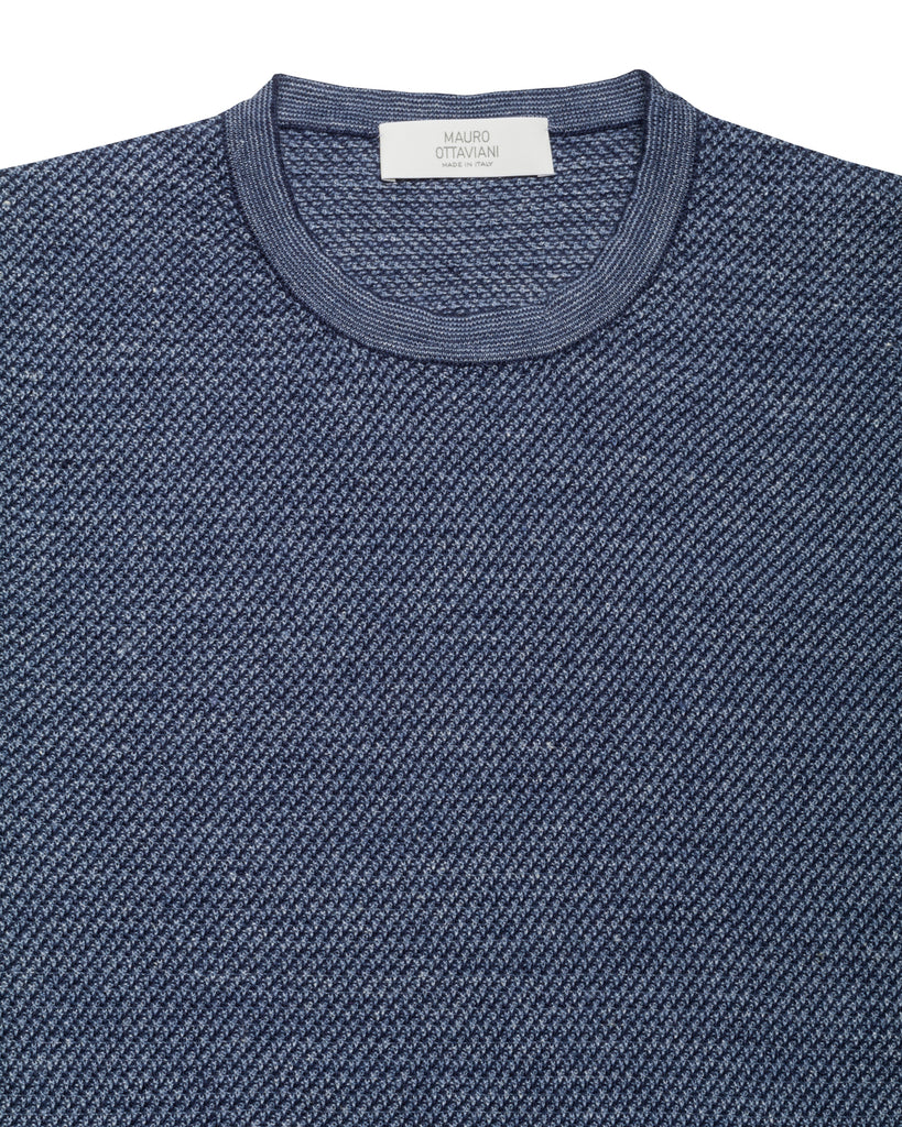 T-Shirt, Leinen, Baumwolle