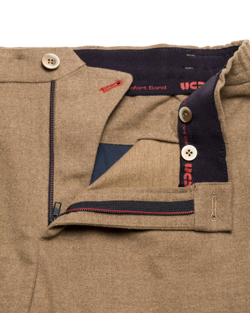 Comfort Fit-Hose, Materialmix