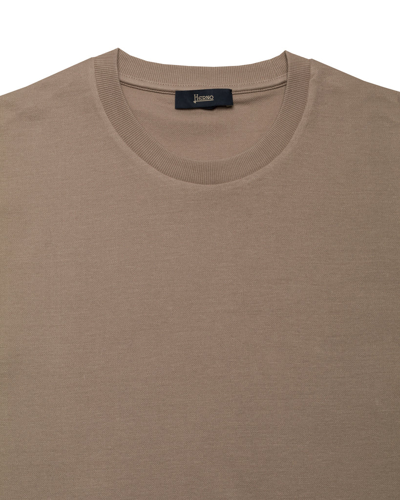 T-Shirt, Baumwollstrick