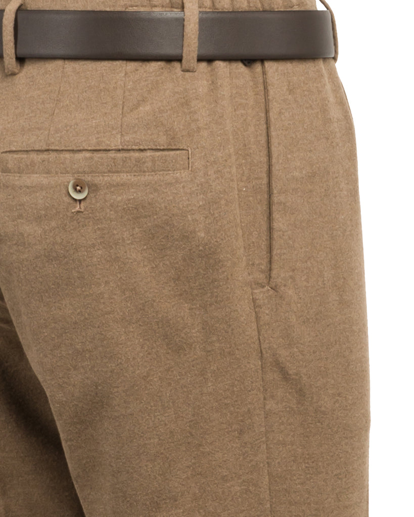 Comfort Fit-Hose, Materialmix