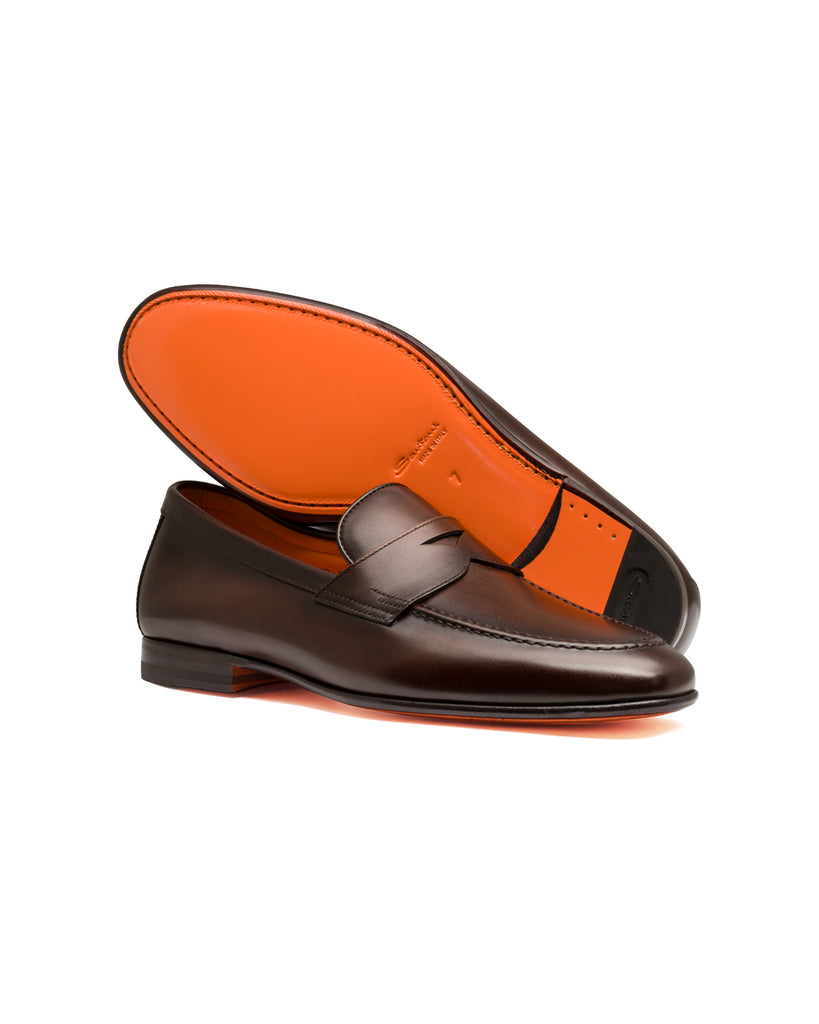 Penny Loafer, Ledersohle