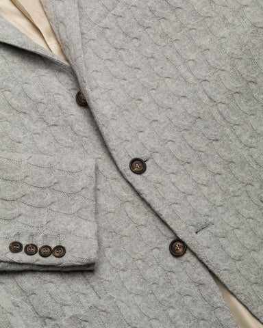 Stricksakko, Wolle, Kaschmir
