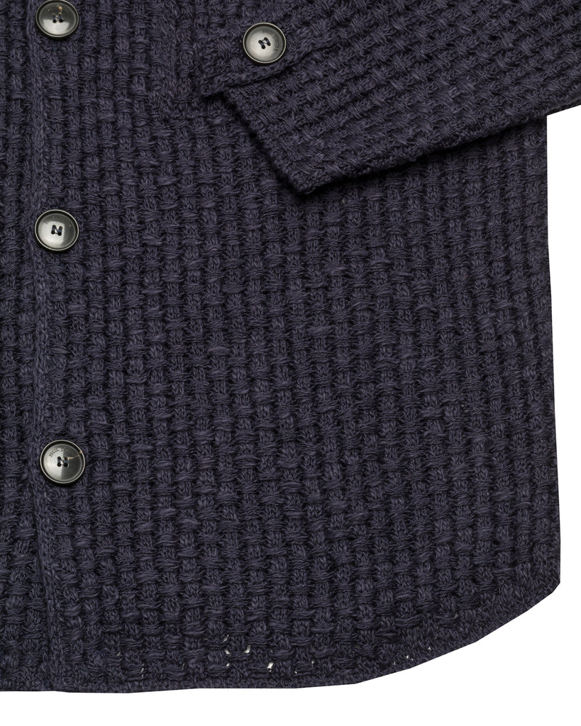 Overshirt, Baumwolle, Leinen