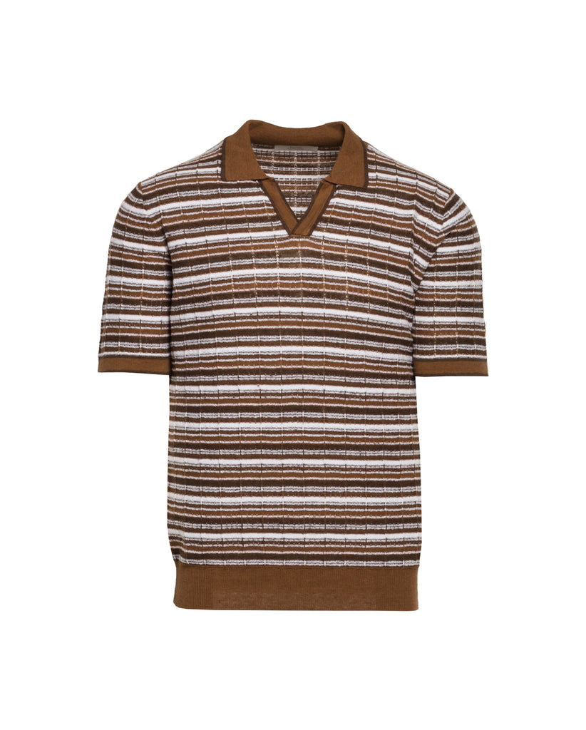 Polo Shirt, Leinen, Baumwolle
