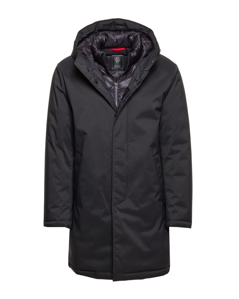 Parka, Daune