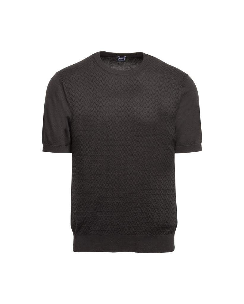 T-Shirt, Baumwollstrick