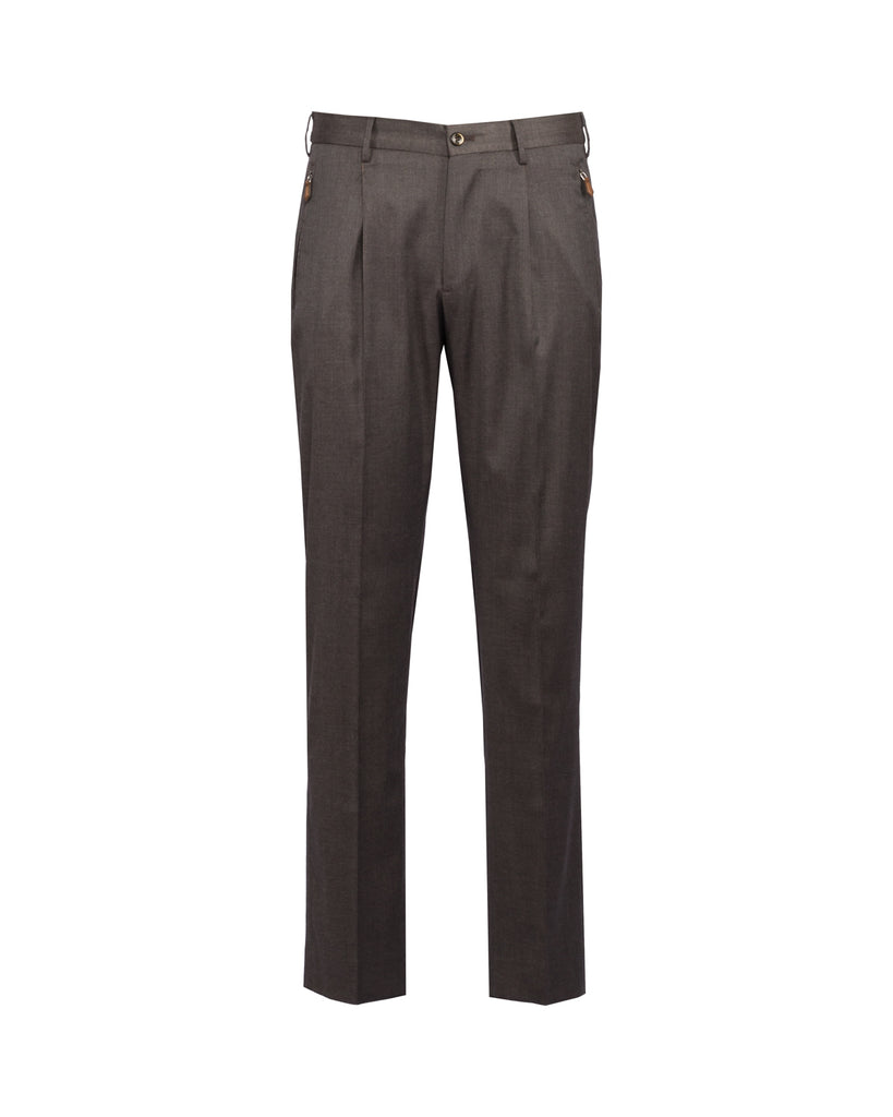 Superleichte bequeme Hose, Wollmischung