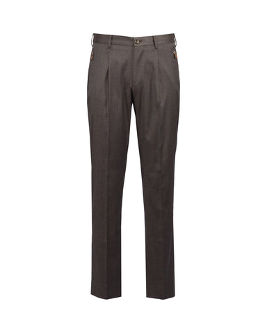 Superleichte bequeme Hose, Wollmischung