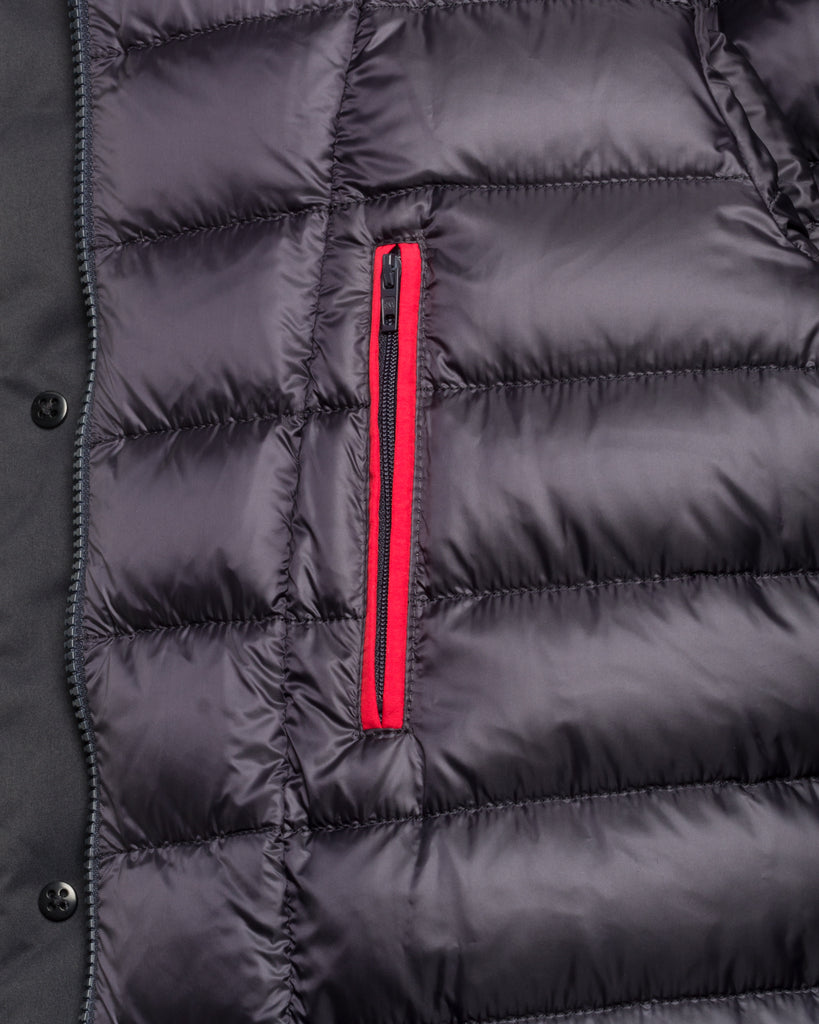 Parka, Daune