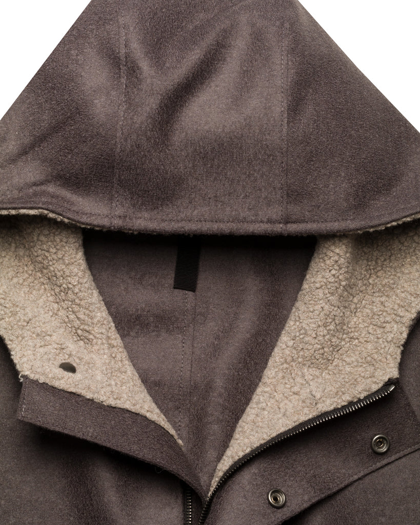 Parka, Wolljersey