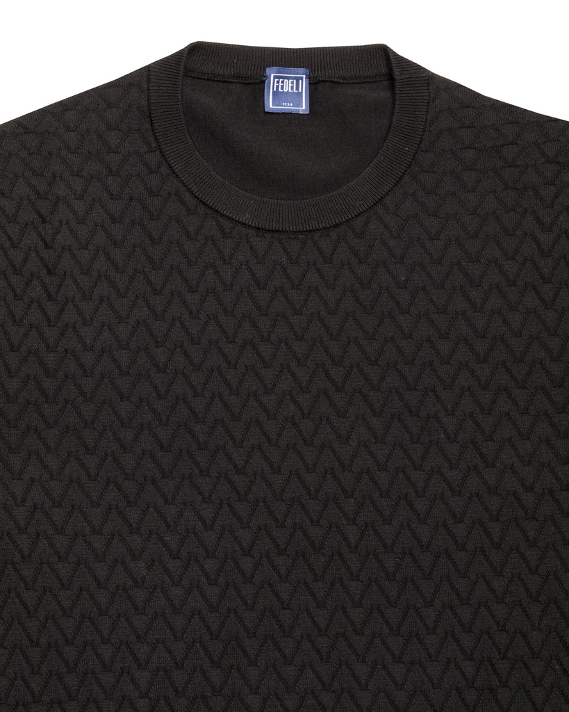 T-Shirt, Baumwollstrick