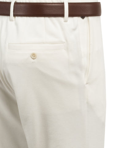 Comfort Fit-Hose, Materialmix