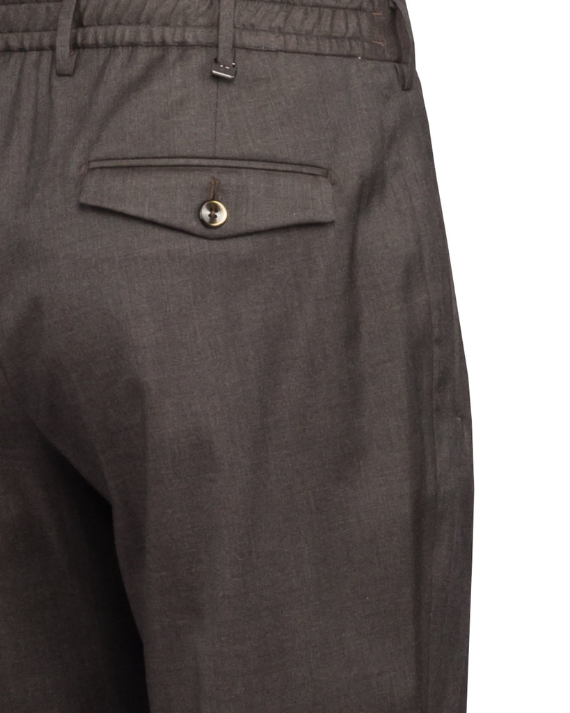 Superleichte bequeme Hose, Wollmischung