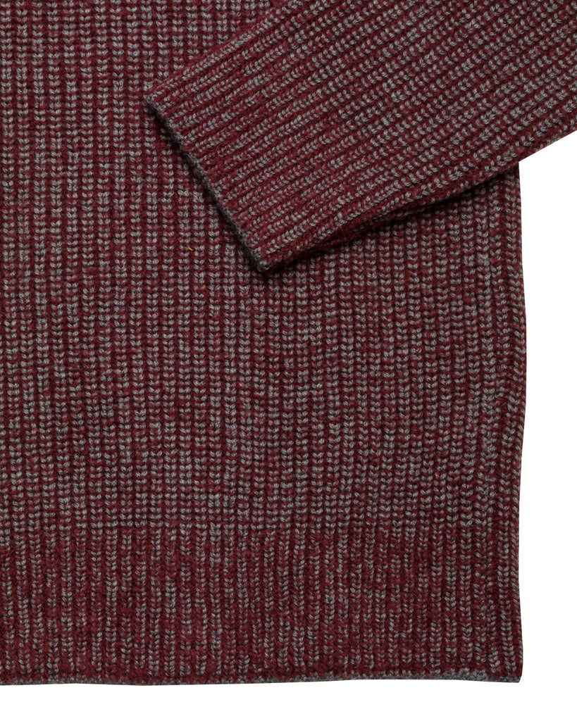Turtleneck Pullover, Wollmischung