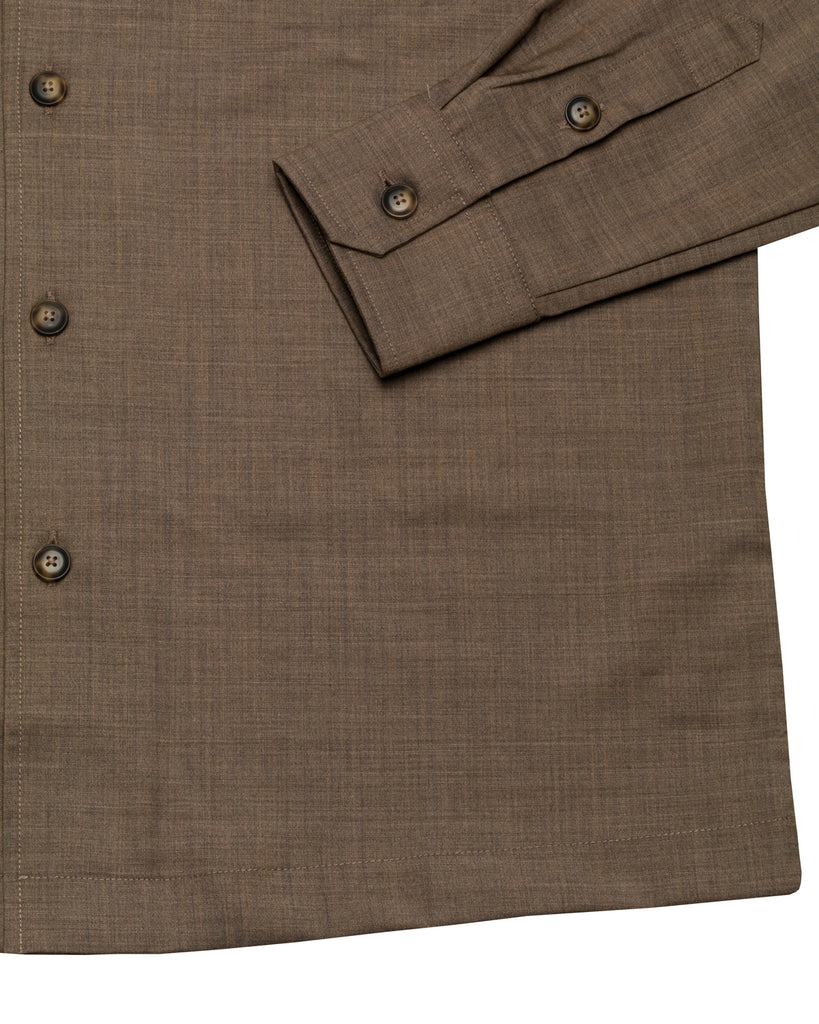 Overshirt, Wolle