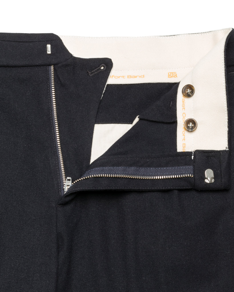 Verkürzte Hose, Waist Elastic Band