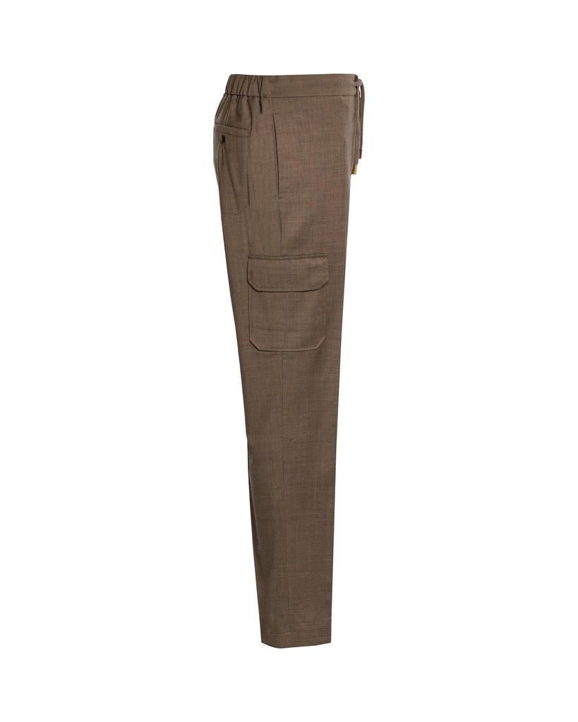Cargo Jog Pants, Wolle
