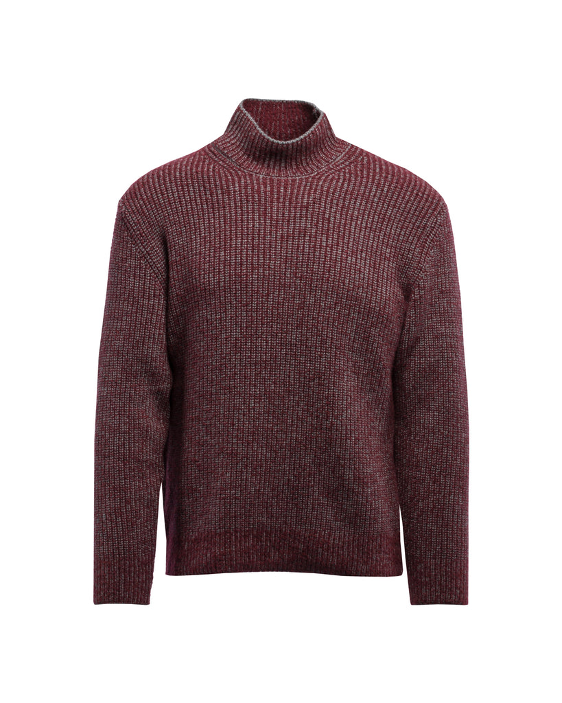 Turtleneck Pullover, Wollmischung