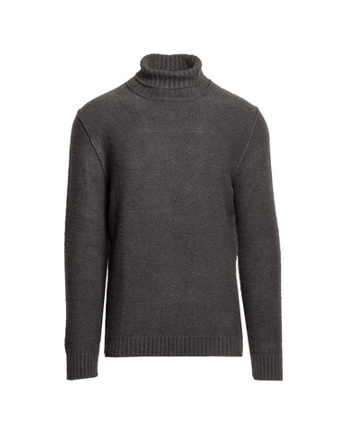 Rollkragenpullover, Baumwollmischung