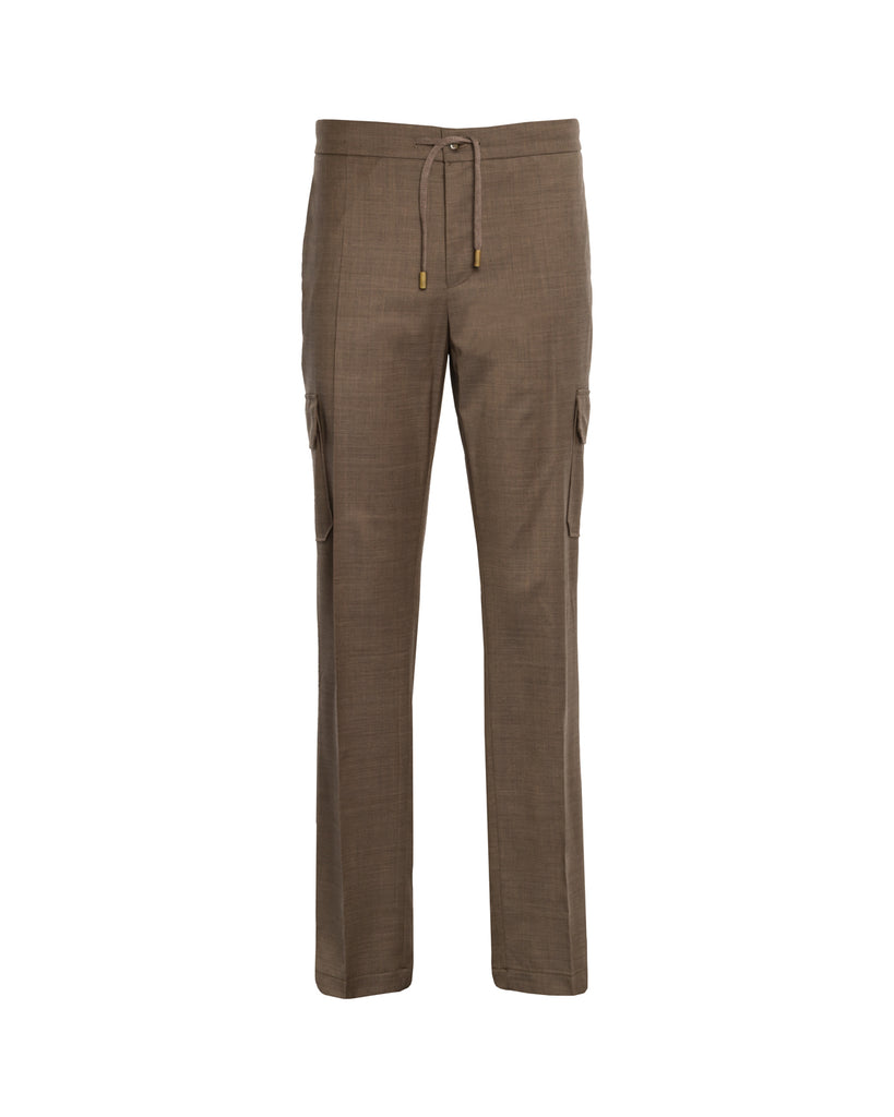 Cargo Jog Pants, Wolle