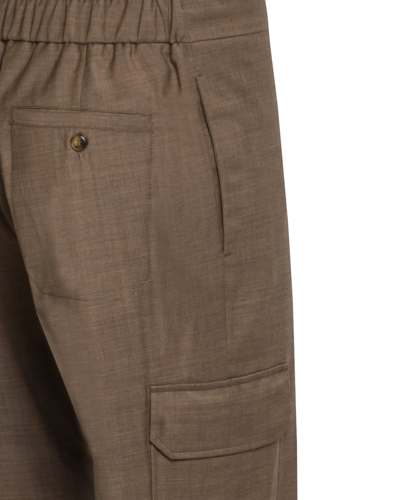 Cargo Jog Pants, Wolle