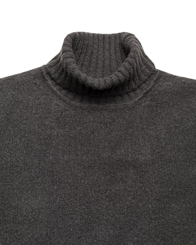 Rollkragenpullover, Baumwollmischung