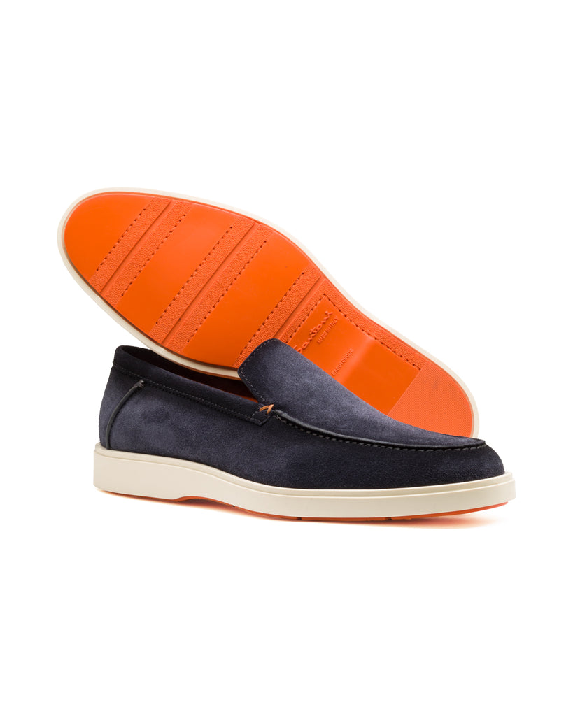 Loafer, Rauhleder