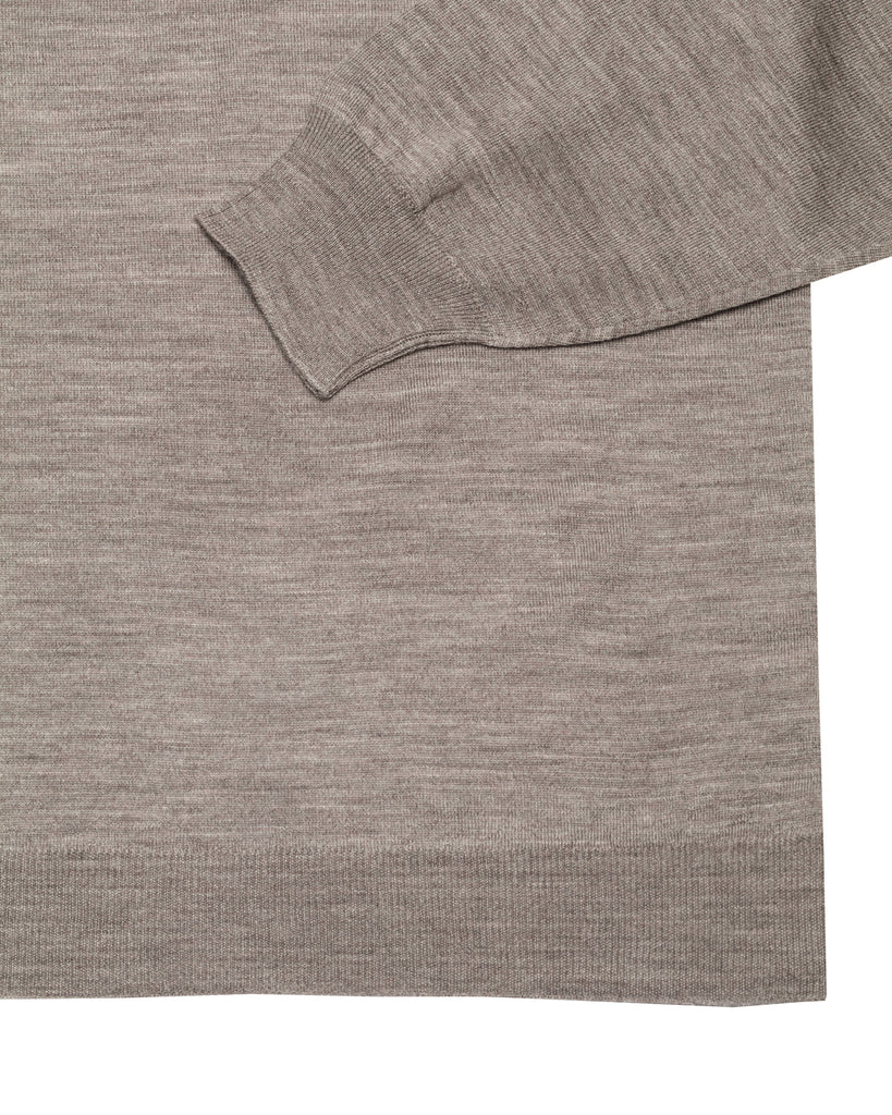 Rollkragenpullover, Wolle Superfine