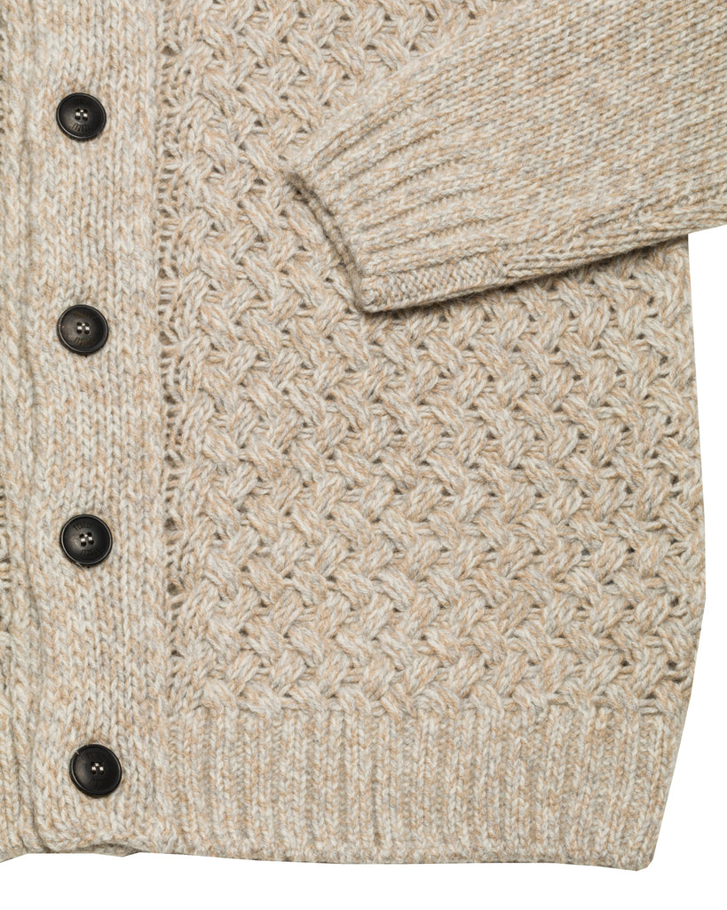 Cardigan, Alpaka Wolle