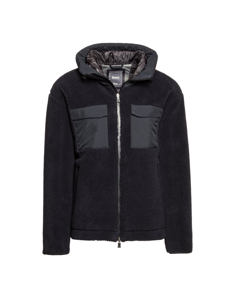 Jacke, Frottee