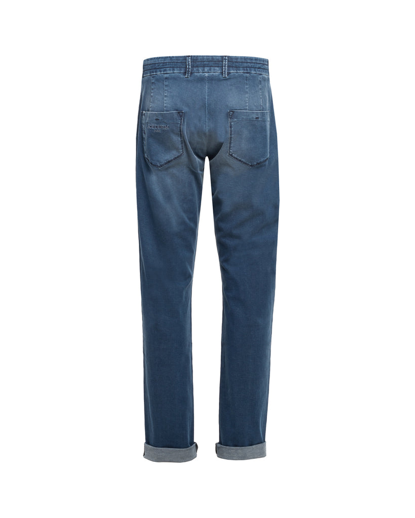 Jog Jeans, Baumwollmischung