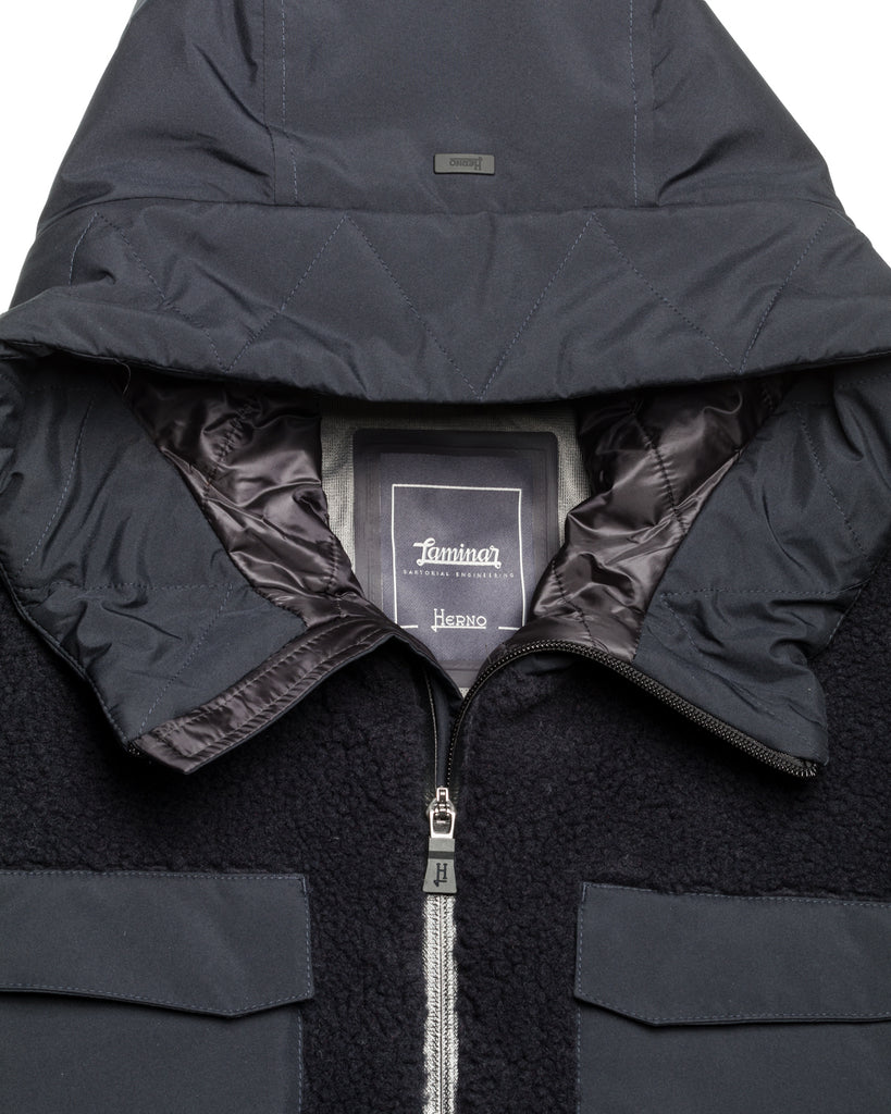 Jacke, Frottee