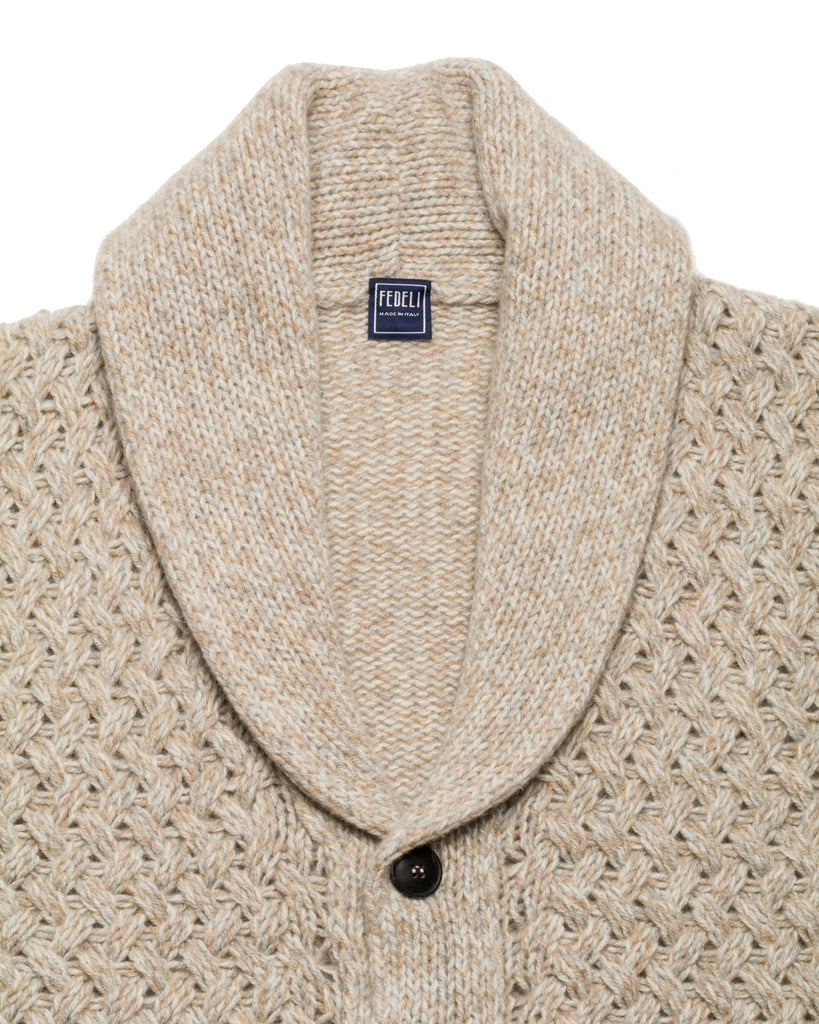 Cardigan, Alpaka Wolle