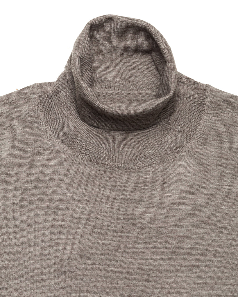 Rollkragenpullover, Wolle Superfine