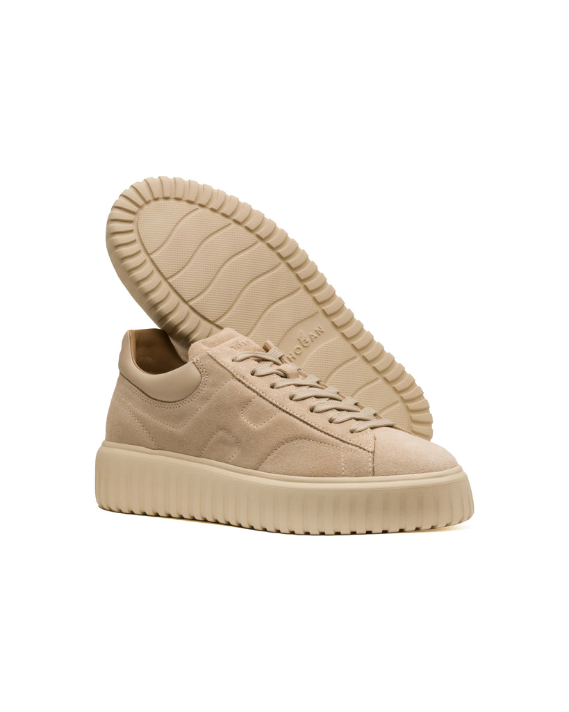 Sneakers, Veloursleder