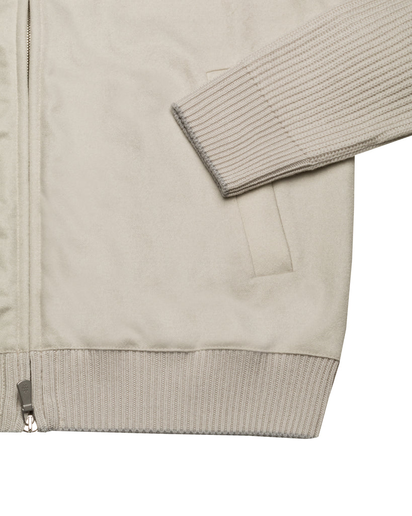 Bomberjacke, Wolle