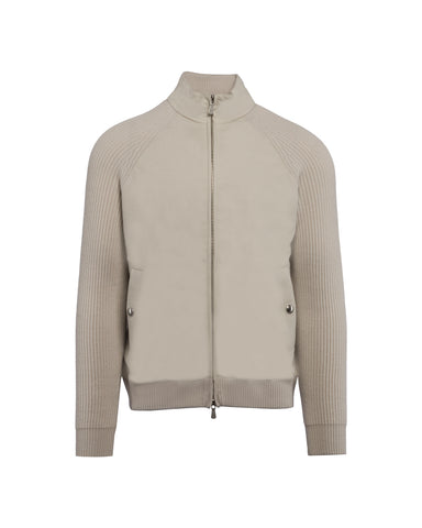 Bomberjacke, Wolle
