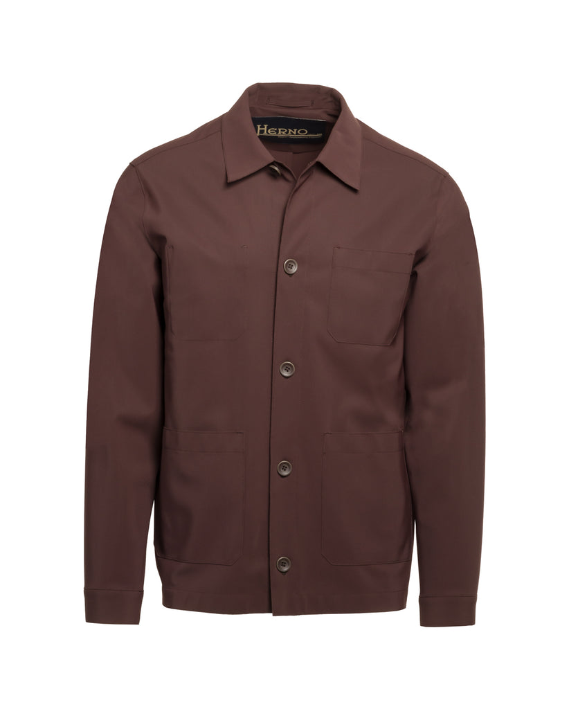 Shirtjacket, Technisches Material